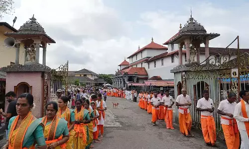 Dharmasthala : भजन काममाता के माध्यम से धर्म और संस्कृति का अनावरण Dharmasthala : भजन काममाता के माध्यम से धर्म और संस्कृति का अनावरण