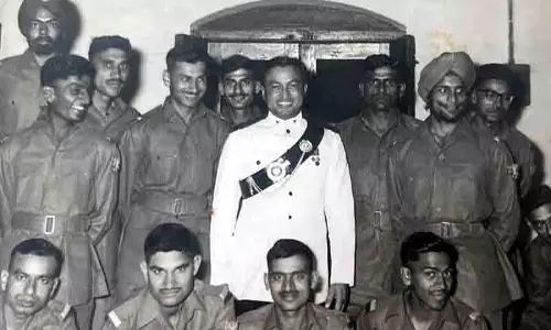 श्रीजाप में अंतिम व्यक्ति, Major Dhan Singh Thapa की 600 सैनिकों की चुनौती श्रीजाप में अंतिम व्यक्ति, Major Dhan Singh Thapa की 600 सैनिकों की चुनौती