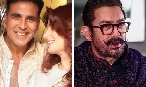 Akshay Kumar ने ट्विंकल खन्ना से अपनी शादी का श्रेय आमिर खान को दिया