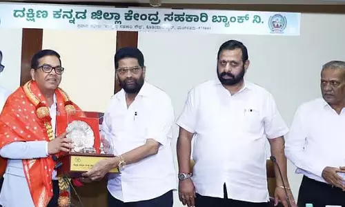 SCDCC देश में सहकारी बैंकों के लिए एक आदर्श है: सुरेंद्र बाबू