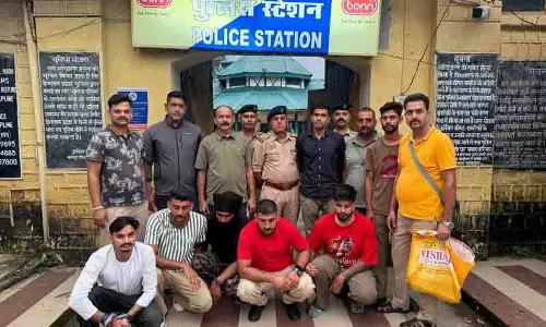 Dharamshala गोलीबारी मामले में मुख्य आरोपी समेत अन्य गिरफ्तार Dharamshala गोलीबारी मामले में मुख्य आरोपी समेत अन्य गिरफ्तार