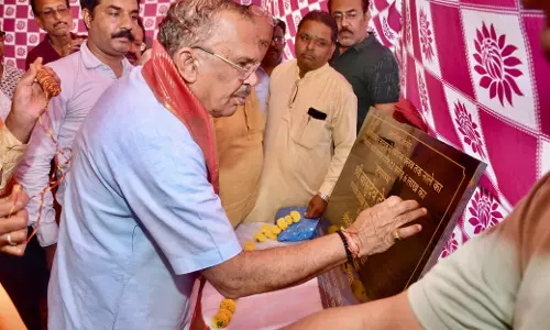 Jaipur: विधानसभा अध्यक्ष ने किया 2 करोड़ की लागत के नाले का शिलान्यास Jaipur: विधानसभा अध्यक्ष ने किया 2 करोड़ की लागत के नाले का शिलान्यास