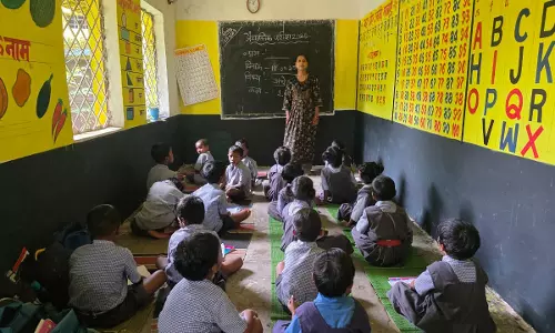 नानदमाली शाला में शिक्षक पदस्थापना से बच्चों की शिक्षा गुणवत्ता में आई सुधार नानदमाली शाला में शिक्षक पदस्थापना से बच्चों की शिक्षा गुणवत्ता में आई सुधार