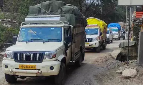 Kullu-Manali लेफ्ट बैंक सड़क को चौड़ा करने की मांग तेज