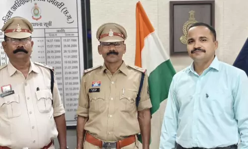धमतरी पुलिस के 2 सहायक उप निरीक्षक को मिली पदोन्नति, बने एसआई
