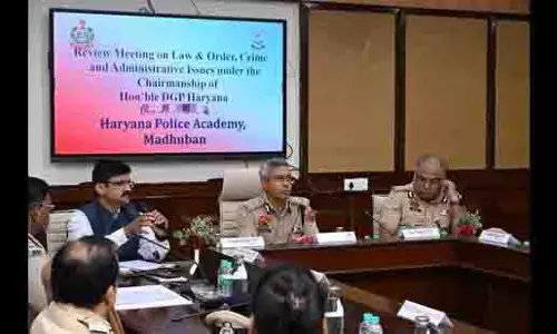 Haryana पुलिस त्योहारी सीजन की तैयारी में जुटी