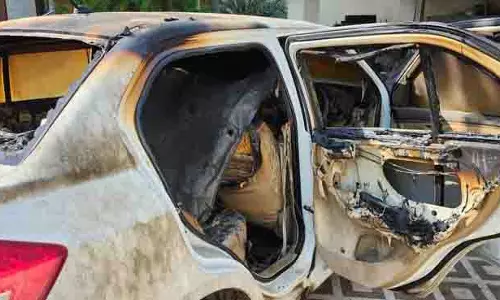 Ludhiana में आप नेता के घर पर हमला Ludhiana में आप नेता के घर पर हमला