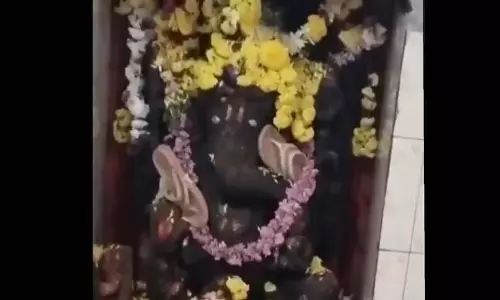 मानसिक रूप से विक्षिप्त महिला ने बेलूर मंदिर की मूर्ति को अपवित्र किया, गिरफ्तार