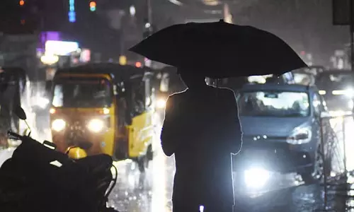 Tamil Nadu : अगले 3 घंटों तक 12 जिलों में बारिश