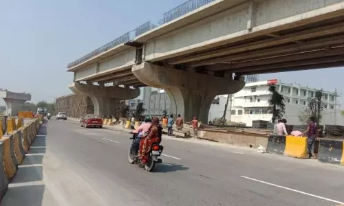 Lucknow: फ्लाईओवर से ट्रैफिक राहत की उम्मीद