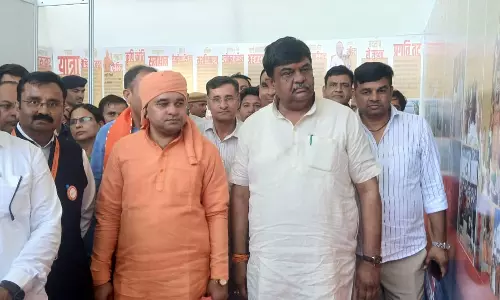 Jaipur: भिवाड़ी में 12वां इंडिया इंडस्ट्रियल फेयर सम्पन्न Jaipur: भिवाड़ी में 12वां इंडिया इंडस्ट्रियल फेयर सम्पन्न