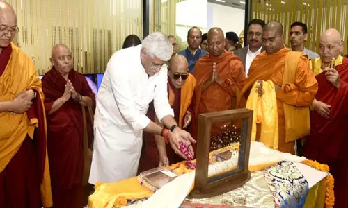 भारत रूस में भगवान बुद्ध के अवशेषों की प्रदर्शनी आयोजित करेगा