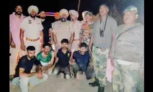 Gurdaspur: 10 किलो हेरोइन के साथ 4 गिरफ्तार