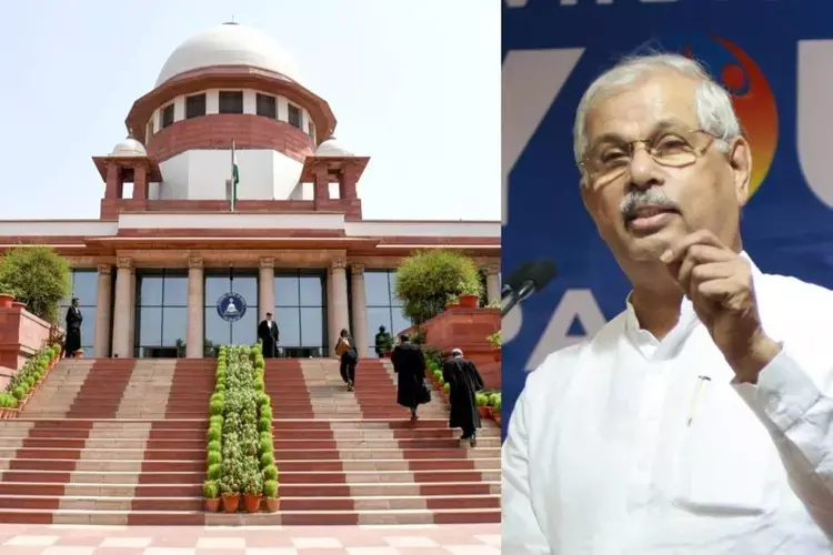 Kerala : न्यायमूर्ति धूलिया की रिपोर्ट आने तक सुप्रीम कोर्ट हस्तक्षेप नहीं करेगा Kerala : न्यायमूर्ति धूलिया की रिपोर्ट आने तक सुप्रीम कोर्ट हस्तक्षेप नहीं करेगा