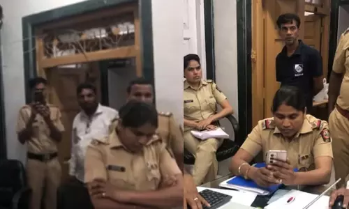 मुंबई की महिला सब-इंस्पेक्टर ने VP रोड पुलिस स्टेशन में शिकायतकर्ताओं के साथ दुर्व्यवहार किया मुंबई की महिला सब-इंस्पेक्टर ने VP रोड पुलिस स्टेशन में शिकायतकर्ताओं के साथ दुर्व्यवहार किया