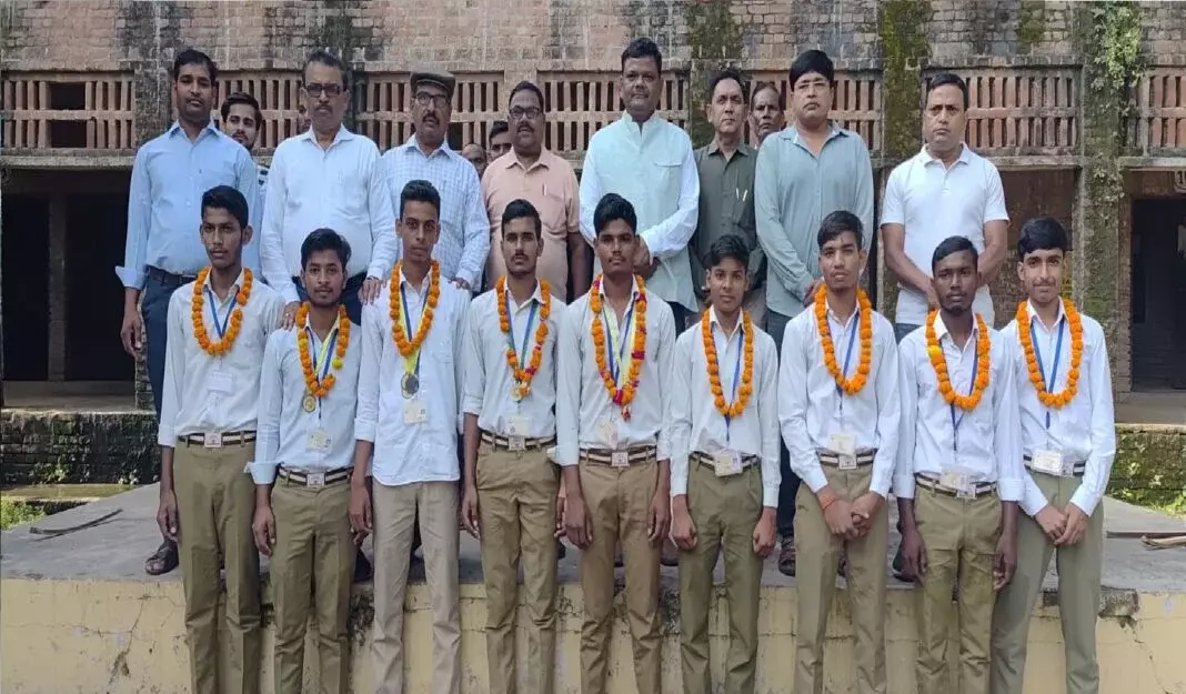 Farrukhabad: एथलेटिक्स विजेता सम्मान समारोह आयोजित Farrukhabad: एथलेटिक्स विजेता सम्मान समारोह आयोजित