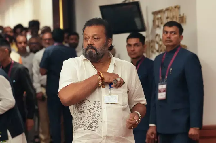 सुरेश गोपी का कहना है कि गुरुवयूर-एर्नाकुलम पैसेंजर ट्रेन जल्द ही फिर से शुरू होगी सुरेश गोपी का कहना है कि गुरुवयूर-एर्नाकुलम पैसेंजर ट्रेन जल्द ही फिर से शुरू होगी