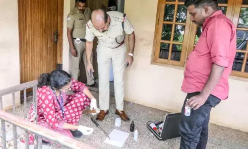 किनास्सेरी निवासी का अपहरण; हथियार बरामद