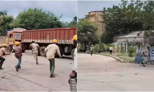 Telangana: मजदूर की मौत के बाद बिहार के श्रमिकों ने पुलिसकर्मियों को पीटा