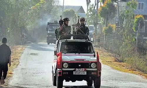 सरकार ने नेशनल सोशलिस्ट काउंसिल ऑफ नागालैंड-खापलांग पर प्रतिबंध 5 साल के लिए बढ़ाया