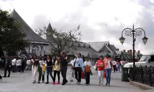 Himachal में 373 सड़कें अवरुद्ध, 24 और 25 सितंबर को बारिश का अनुमान Himachal में 373 सड़कें अवरुद्ध, 24 और 25 सितंबर को बारिश का अनुमान