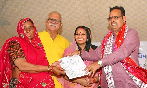 Jaipur: मुख्यमंत्री के नेतृत्व में जनकल्याण की मुहिम अनवरत जारी
