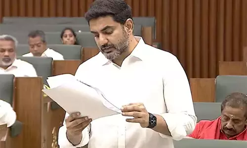 मेरा लक्ष्य सरकारी स्कूलों में नो एडमिशन बोर्ड लगाना है: Minister Nara Lokesh