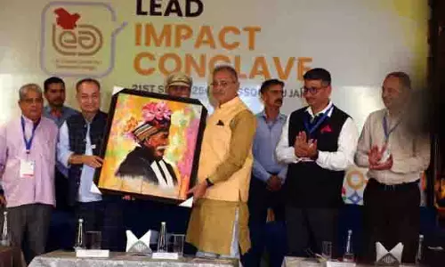 LG Kavinder ने लद्दाख के सतत और समावेशी विकास का आह्वान किया LG Kavinder ने लद्दाख के सतत और समावेशी विकास का आह्वान किया