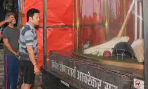 Sachin Tendulkar ने किया शिवाजी पार्क जिमखाना का उद्घाटन Sachin Tendulkar ने किया शिवाजी पार्क जिमखाना का उद्घाटन