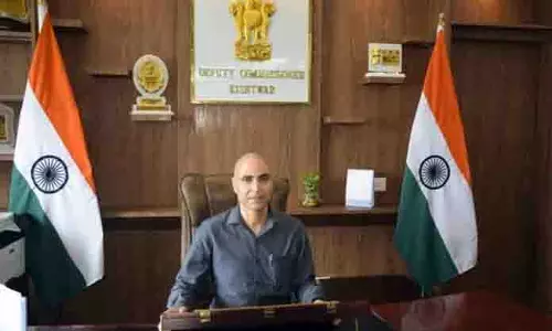 DC Kishtwar ने चल रहे विकास कार्यों का निरीक्षण किया