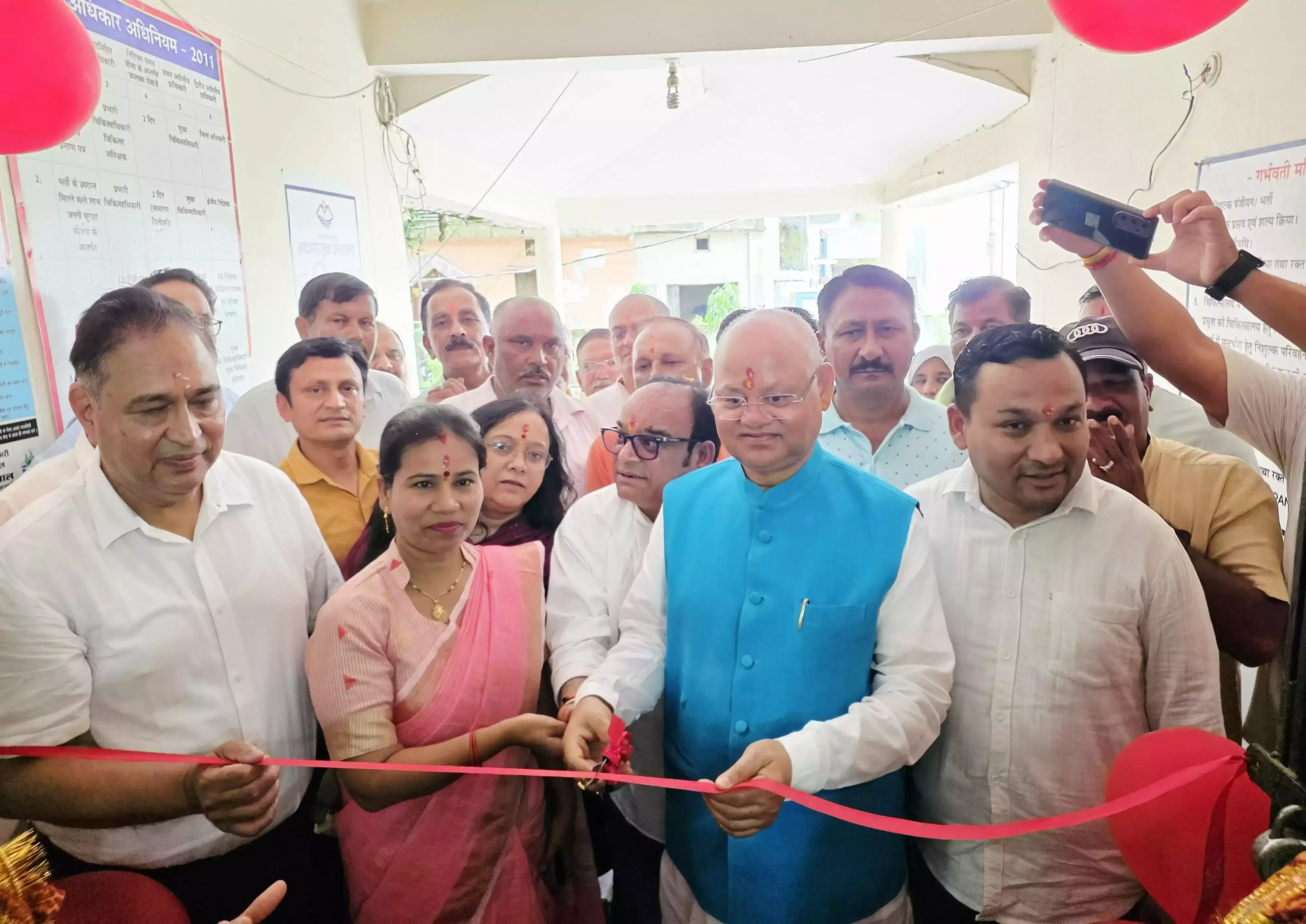 Haldwani: श्री सुरेश भट्ट ने कालाढूंगी में शिविर का शुभारंभ किया