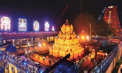 Vijayawada : इंद्रकीलाद्री में दशहरा उत्सव आज से