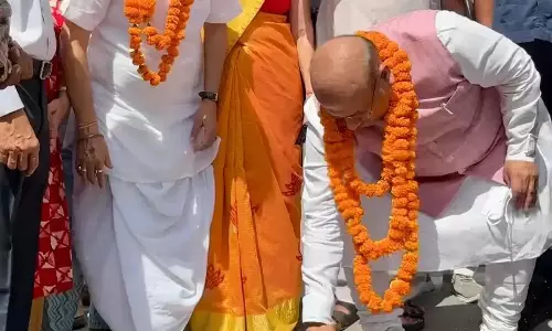 New Delhi: रोहिणी में जल सुविधा का उद्घाटन New Delhi: रोहिणी में जल सुविधा का उद्घाटन