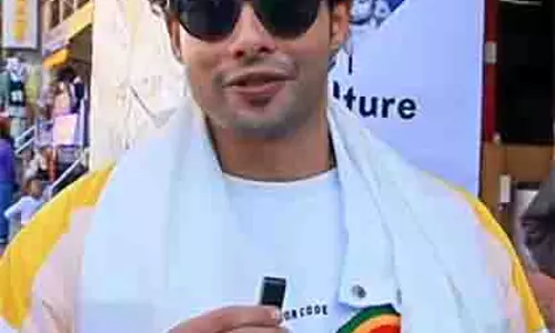 लद्दाख महोत्सव ने बांधा मन, Siddhant Chaturvedi ने की तारीफ