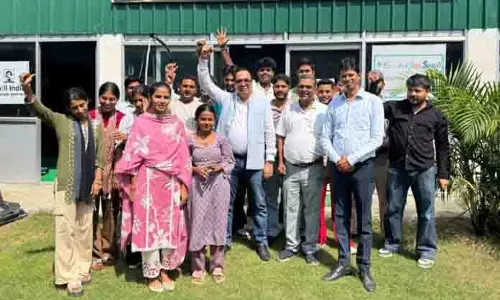 ग्रामीण उत्थान मिशन और अन्य ने J&K के युवाओं के लिए कौशल प्रशिक्षण शुरू किया ग्रामीण उत्थान मिशन और अन्य ने J&K के युवाओं के लिए कौशल प्रशिक्षण शुरू किया