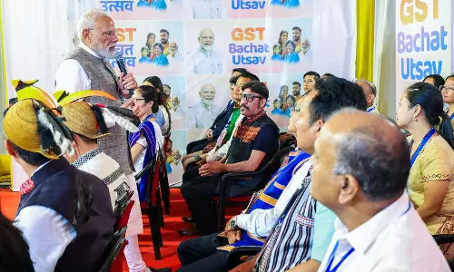 अरुणाचल: PM मोदी ने व्यापारियों से स्वदेशी खरीदें, स्वदेशी बेचें का किया आह्वान