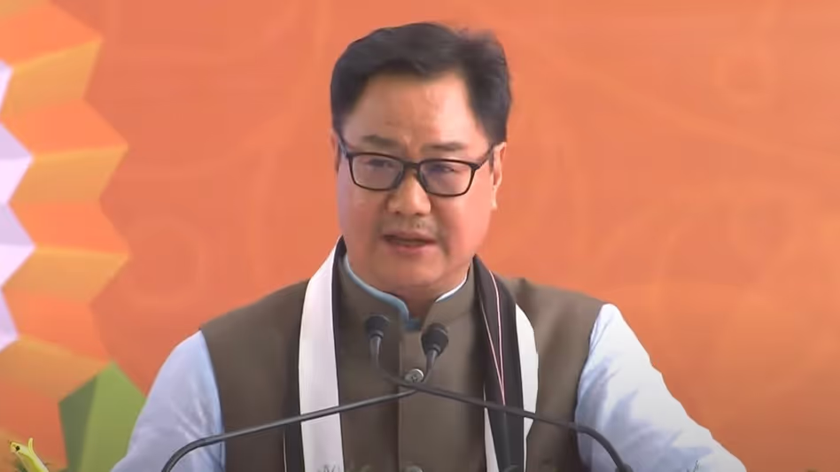 रिजिजू ने कहा, पीएम मोदी का दौरा Arunachal के लिए ‘पवित्र दिन जीएसटी सुधारों को ऐतिहासिक बताया