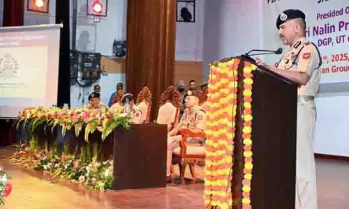 जेकेपी ‘बलिदान और बहादुरी’ का जीवंत प्रतीक: DGP