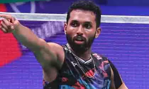 प्रणय, आयुष ने कोरिया ओपन सुपर 500 में भारत का नेतृत्व किया प्रणय, आयुष ने कोरिया ओपन सुपर 500 में भारत का नेतृत्व किया