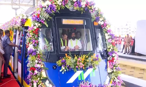 ठाणे में मेट्रो लाइन 4, 4ए का ट्रायल रन शुरू