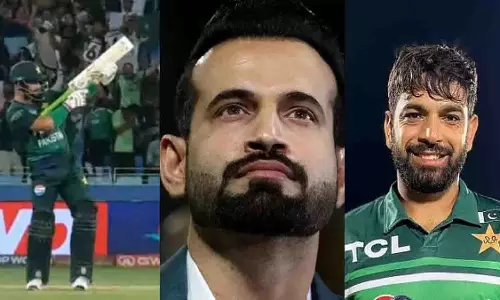 Asia Cup: पाक खिलाड़ियों के व्यवहार पर भड़के इरफान पठान Asia Cup: पाक खिलाड़ियों के व्यवहार पर भड़के इरफान पठान