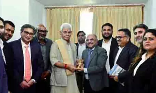 भारत-ऑस्ट्रेलियाई प्रतिनिधिमंडल ने LG से मुलाकात की