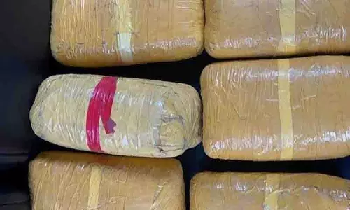 सीमा पार तस्करी में बढ़ोतरी के बीच सितंबर में 90 kg हेरोइन जब्त सीमा पार तस्करी में बढ़ोतरी के बीच सितंबर में 90 kg हेरोइन जब्त
