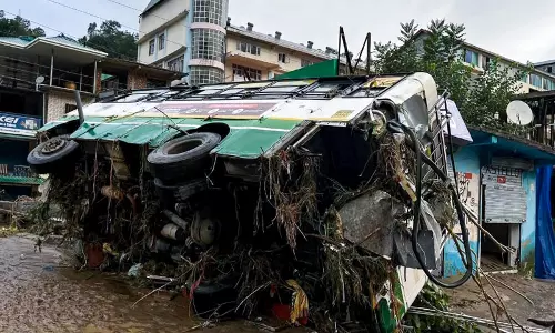 Himachal में मानसून से मौतों की संख्या 448 हुई Himachal में मानसून से मौतों की संख्या 448 हुई