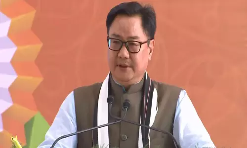 GST सुधारों के प्रति जागरूकता बढ़ाने के लिए व्यापारियों और उपभोक्ताओं तक पहुंचेंगे: किरेन रिजिजू