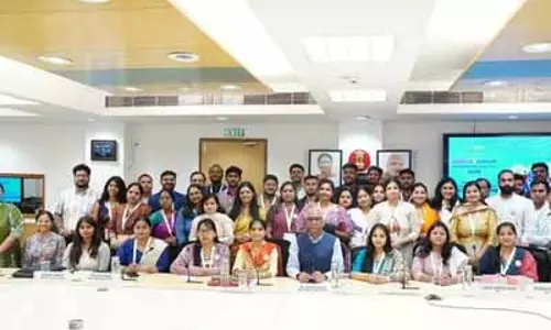 अटल इनोवेशन मिशन ने सामुदायिक नवप्रवर्तक फेलोशिप के पांचवें समूह को दी स्नातक उपाधि