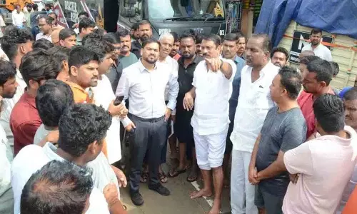 Devireddy Sudheer Reddy ने बाढ़ पीड़ितों के लिए शीघ्र सहायता का आग्रह किया