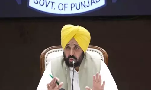 पंजाब CM ने की 10 लाख रुपये की स्वास्थ्य बीमा योजना की घोषणा