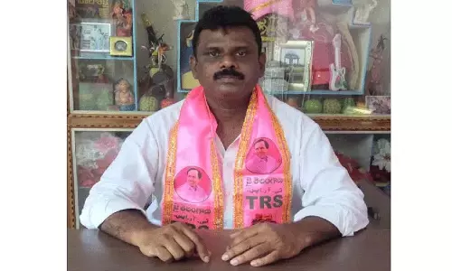 कांग्रेस का सिंगरेनी कार्यकर्ताओं को धोखा देने का इतिहास रहा है: Kapu Krishna कांग्रेस का सिंगरेनी कार्यकर्ताओं को धोखा देने का इतिहास रहा है: Kapu Krishna