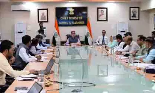 Jammu and Kashmir: सरकार केंद्र से मांगेगी बाढ़ राहत पैकेज Jammu and Kashmir: सरकार केंद्र से मांगेगी बाढ़ राहत पैकेज